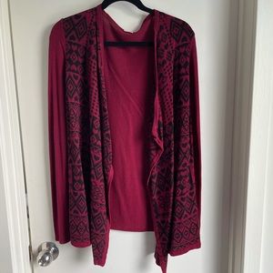 Drape cardigan